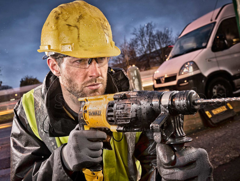 Перфоратор електрически DeWalt D25033K SDS-Plus